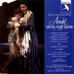 Amahl and The Night Visitors, Only Available Recording
