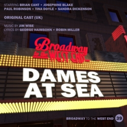 39 Dames at Sea (Broadway to West End)