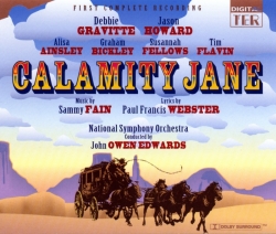 Calamity Jane, First Complete Recording