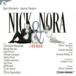 Nick and Nora, Original Broadway Cast