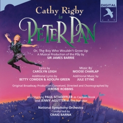 Peter Pan (Original Studio Cast Cathy Rigby), Cathy Rigby