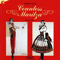 Countess Maritza, Original Cast, New Saddler's Wells Opera