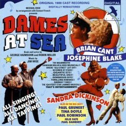 Dames At Sea, Original Cast Recording (British)