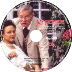 My Fair Lady DISC ONLY, 2022 DigiMIX Remaster