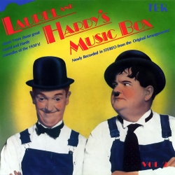 Laurel and Hardys Music Box
