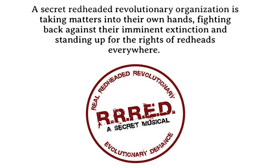 RRRED A Secret Musical (Original Off-Broadway Cast)