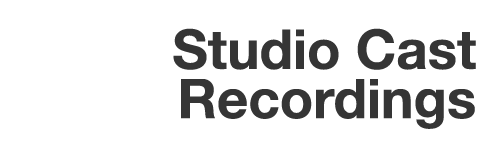 Studio Cast Recordings