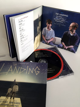 CD Packaging The Landing